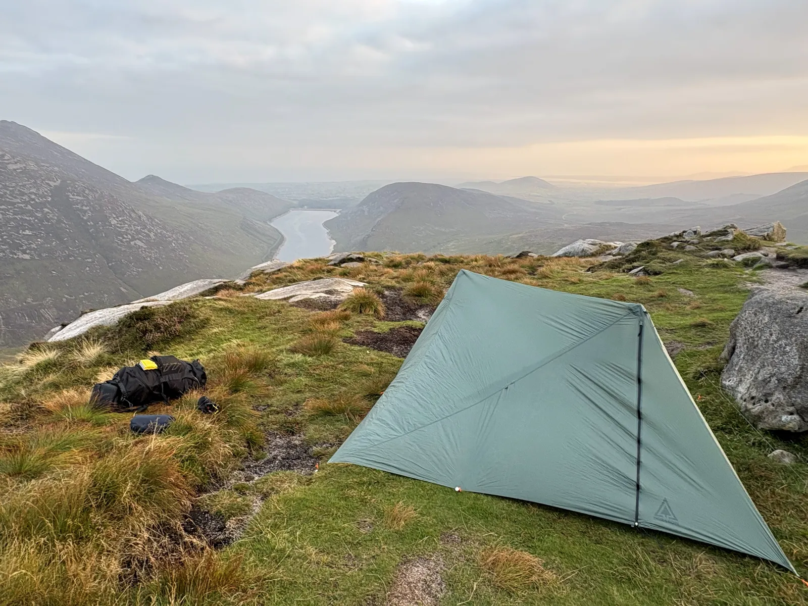Durston X-Mid 2 vs Storm-Force Winds: A Brutal Night on Slieve Doan